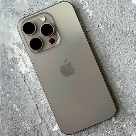 Apple iPhone 15 Pro 512Gb Natural Titanium, б/у-2