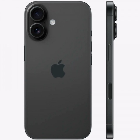 Смартфон Apple iPhone 16 256Gb Black (черный)-1