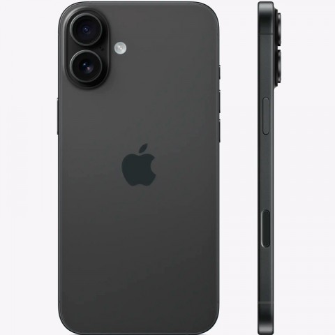 Смартфон Apple iPhone 16 Plus Black (черный) под заказ-1