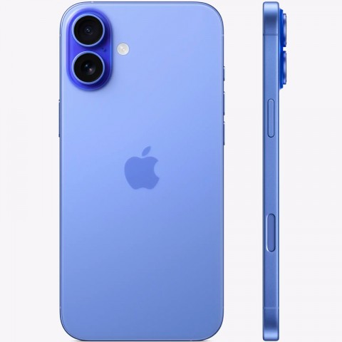 Смартфон Apple iPhone 16 Plus Ultramarine (Ультрамарин) под заказ-1