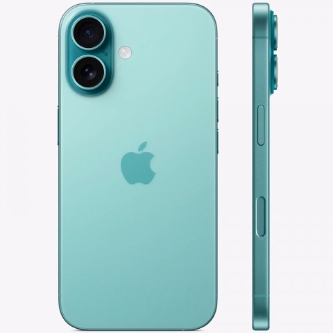 Смартфон Apple iPhone 16 512Gb Teal (бирюзовый)-1