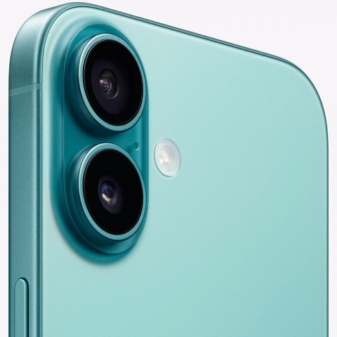 Смартфон Apple iPhone 16 512Gb Teal (бирюзовый)-2