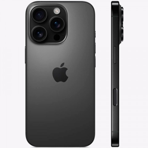 Смартфон Apple iPhone 16 Pro 1Tb Black Titanium (Черный Титан)-1