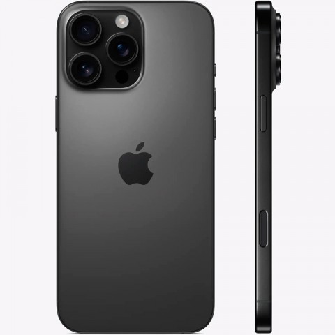 Смартфон Apple iPhone 16 Pro Max 512Gb Black Titanium (Черный Титан)-1