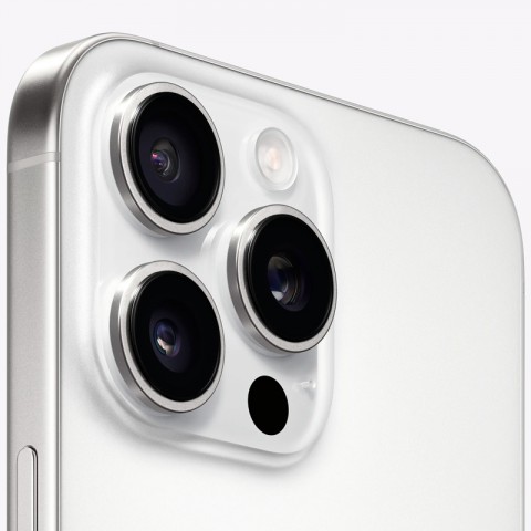 Смартфон Apple iPhone 16 Pro Max 1Tb White Titanium (Белый Титан)-2