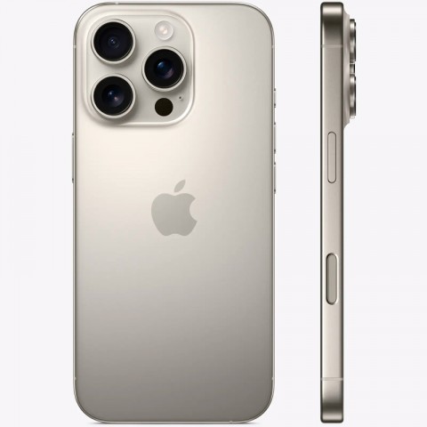 Смартфон Apple iPhone 16 Pro 1Tb Natural Titanium (Натуральный Титан)-1