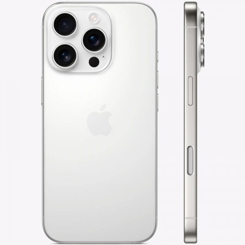 Смартфон Apple iPhone 16 Pro 512Gb White Titanium (Белый Титан)-1