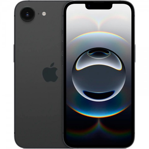 Смартфон Apple iPhone 16e 256Gb Black (Черный)
