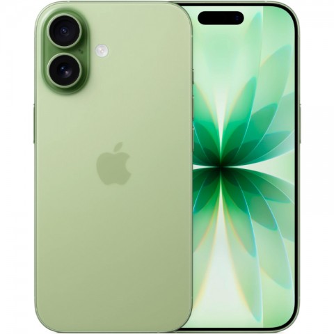 Смартфон Apple iPhone 17 256Gb Sage (Серо-зеленый)