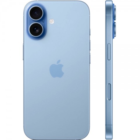 eSIM смартфон Apple iPhone 17 256Gb Mist Blue (Голубой)-3