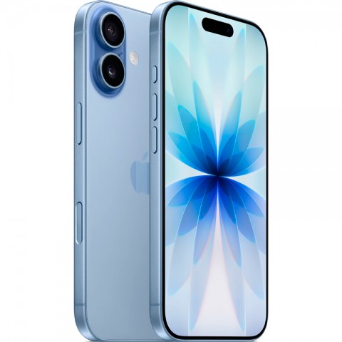 eSIM смартфон Apple iPhone 17 256Gb Mist Blue (Голубой)-1