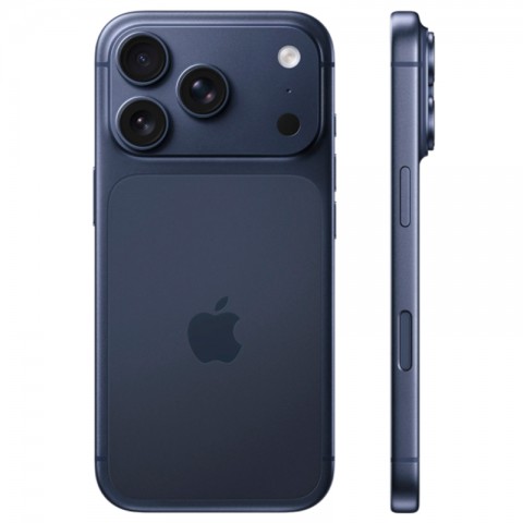Смартфон Apple iPhone 17 Pro 256Gb Deep Blue (Темно-Синий)-1