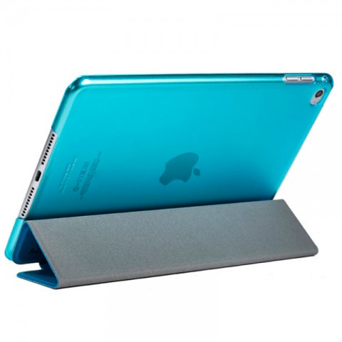 Чехол для iPad Air 2/9,7" (2017-2018), голубой-1