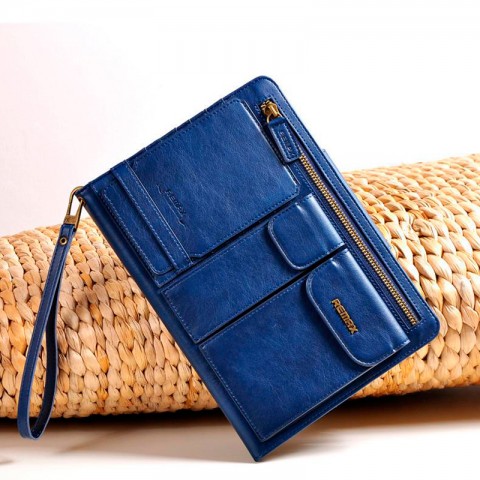 Чехол-сумка для iPad Air Remax Pedestrain Case Синий-2