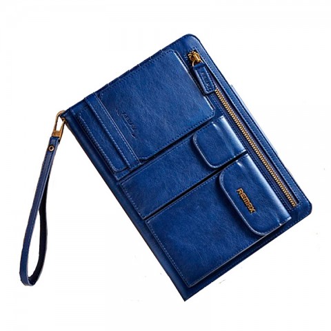 Чехол-сумка для iPad Air Remax Pedestrain Case Синий