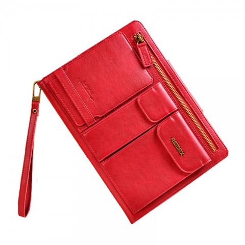 Чехол-сумка для iPad Mini Remax Pedestrain Case Бордовый