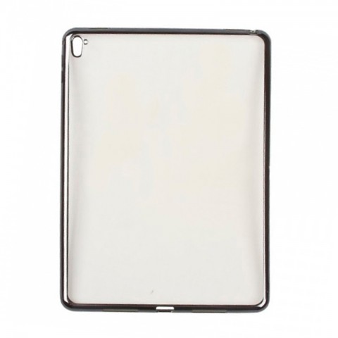 Чехол-накладка для iPad Air 2 силиконовый (темная рамка)