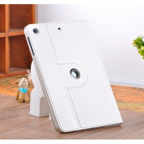Чехол для iPad Air Remax Trojan Leather Case Белый-2