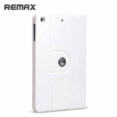 Чехол для iPad Air Remax Trojan Leather Case Белый-1
