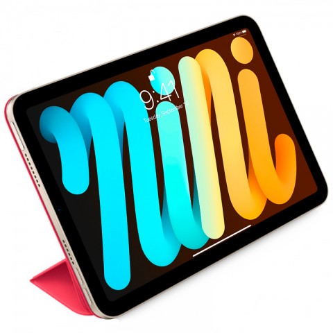 Чехол Smart Folio для iPad mini (6‑го поколения), красный-1