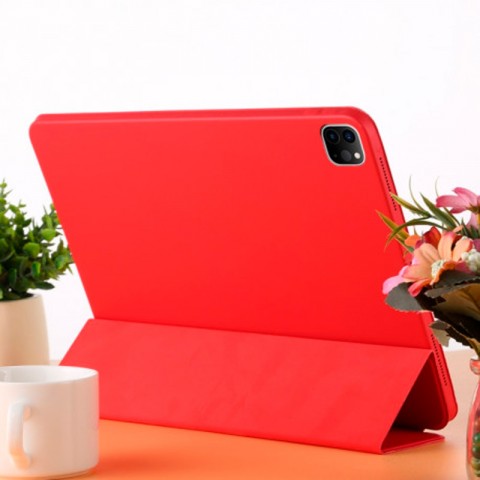 Чехол для iPad Pro 11" 2020, красный-5