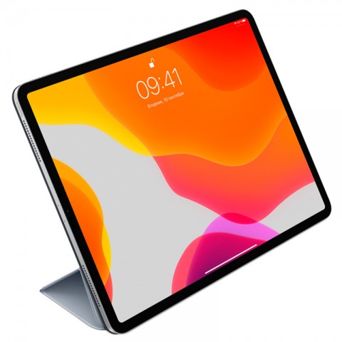 Чехол для iPad Pro 12,9" 2018, серый-2