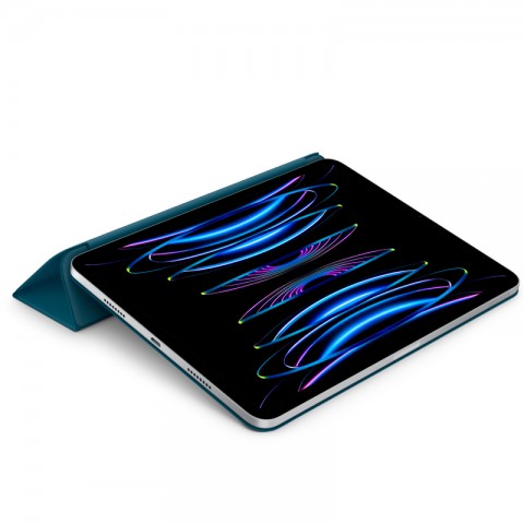Чехол Smart Folio для iPad Pro 12,9" 2020-2022 (4,5,6‑го поколения), синий-2