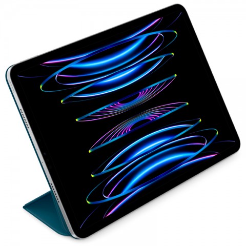 Чехол Smart Folio для iPad Pro 12,9" 2020-2022 (4,5,6‑го поколения), синий-3