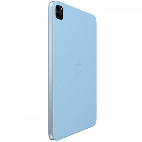 Чехол Smart Folio для iPad Pro 12,9" 2020-2022 (4,5,6‑го поколения), голубой-2