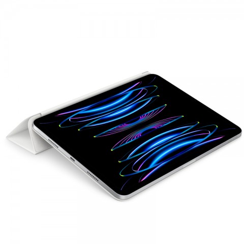Чехол Smart Folio для iPad Pro 12,9" 2020-2022 (4,5,6‑го поколения), белый-2
