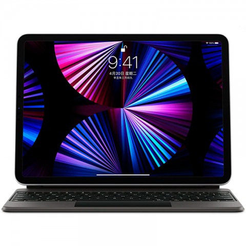 Чехол-клавиатура для iPad Pro 11"/Air 10,9", черная-4