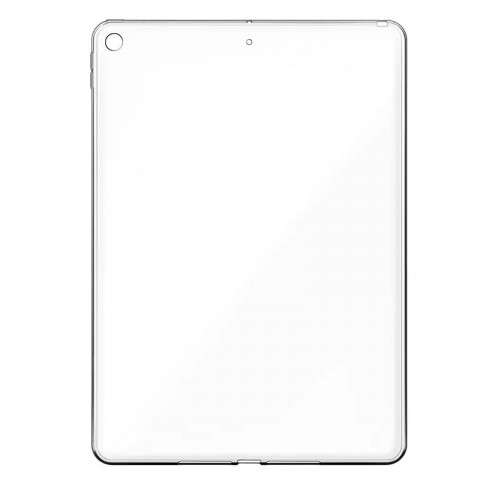 Чехол-накладка для iPad Pro 9,7 силиконовый (темная рамка)