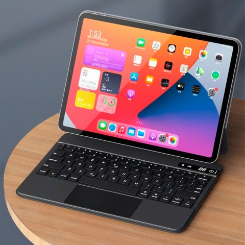 Чехол-клавиатура для iPad Pro 12,9", черная-2
