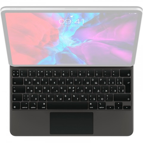 Чехол-клавиатура для iPad Pro 12,9", черная-1