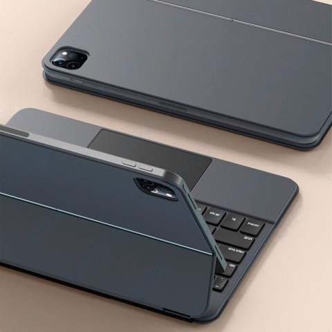 Чехол-клавиатура для iPad Pro 12,9", черная-4