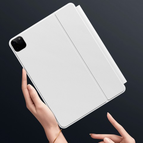 Чехол-клавиатура для iPad Pro 12,9", белая-6