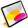 Чехол Smart Folio для iPad 2022|2025 (10/11‑го поколения), желтый