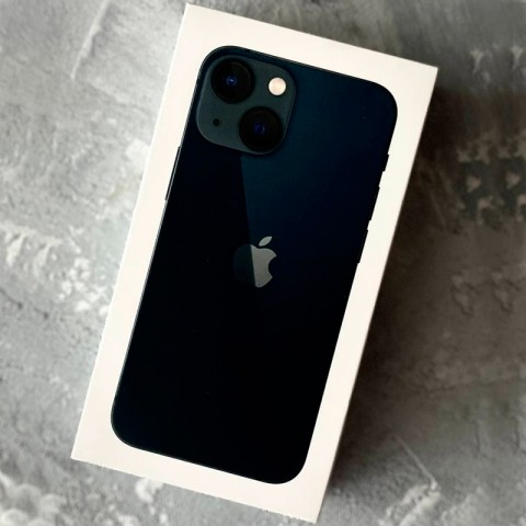 Apple iPhone 13 mini 128Gb темная ночь, б/у-3