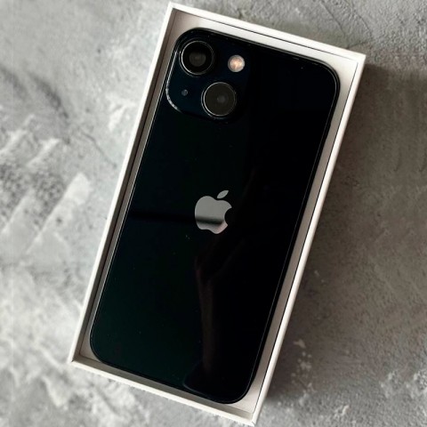 Apple iPhone 13 mini 128Gb темная ночь, б/у-1