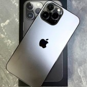 iPhone 13 Pro Max 256Gb графитовый, б/у iPhone 13 Pro Max 256Gb графитовый, б/у
