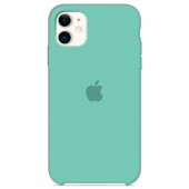 Силиконовый чехол для iPhone 11, светло-бирюзовый Силиконовый чехол для iPhone 11, светло-бирюзовый