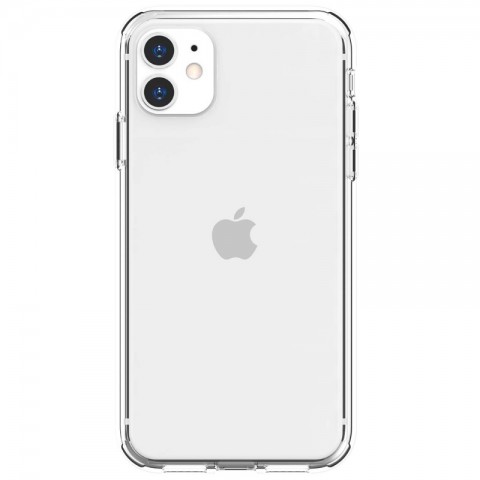 Чехол-накладка iPhone 11 TPU, прозрачный