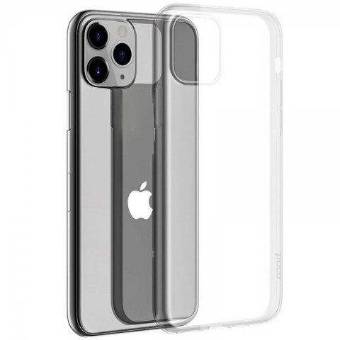 Чехол-накладка iPhone 11 Pro TPU, прозрачный-4