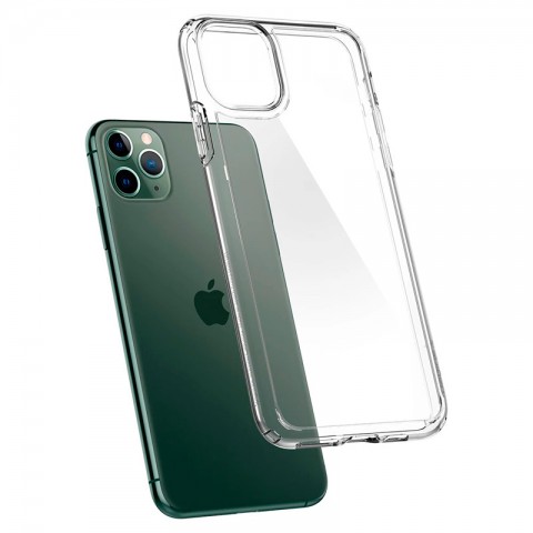 Чехол-накладка iPhone 11 Pro Max TPU, прозрачный