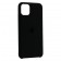 Силиконовый чехол для iPhone 11, черный