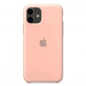 Силиконовый чехол для iPhone 11, розовый песок Силиконовый чехол для iPhone 11, розовый песок