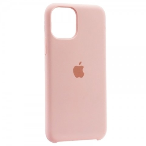 Силиконовый чехол для iPhone 11, розовый песок-1