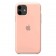 Силиконовый чехол для iPhone 11, розовый песок