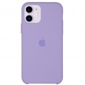 Силиконовый чехол для iPhone 11, светло-сиреневый Силиконовый чехол для iPhone 11, светло-сиреневый