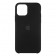 Силиконовый чехол для iPhone 12 mini, черный